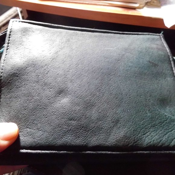 Wilsons Leather Ladies Cross Body Purse, Adventure Bound, New With Tags - Picture 7 of 9